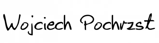 Wojciech Pochrzst  Free Fonts Download