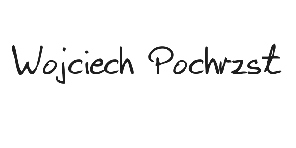 Wojciech Pochrzst Logo