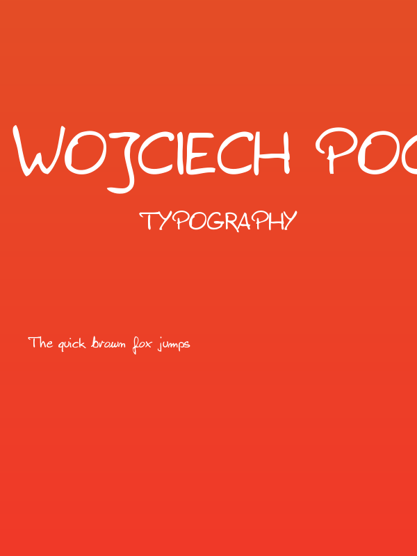 Wojciech Pochrzst Poster