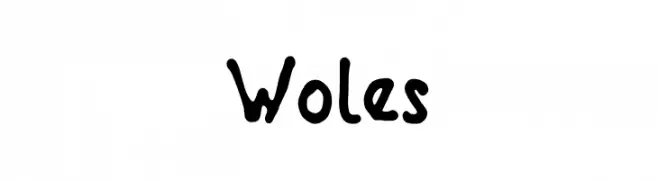 Woles  नि: शुल्क फ़ॉन्ट्स डाउनलोड