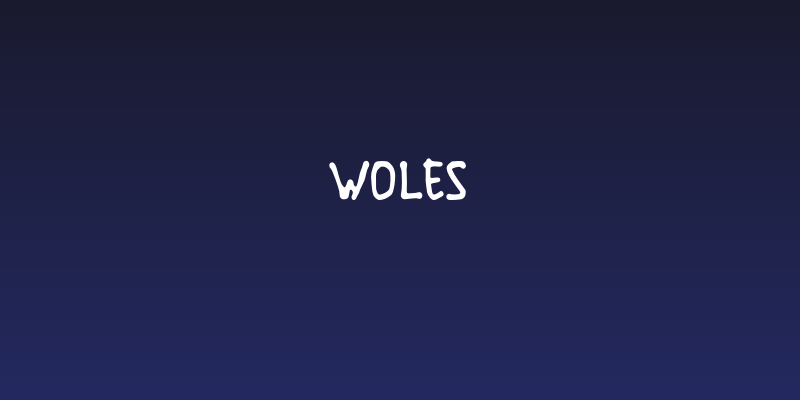 Woles Social Header