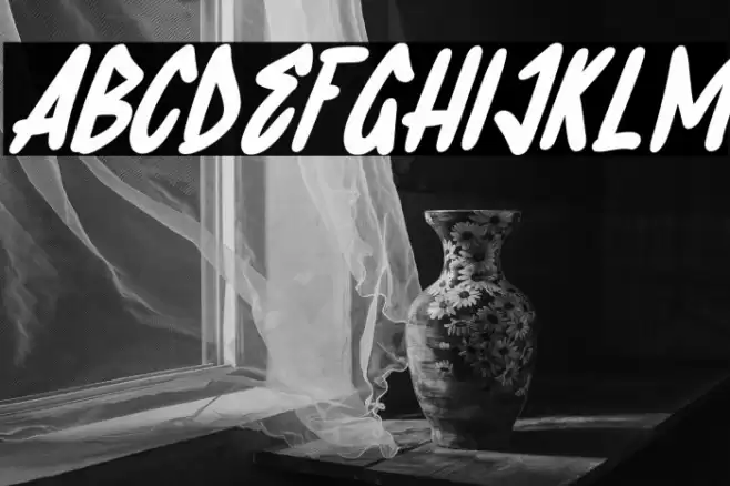 Wolesmaker Italic Font examples