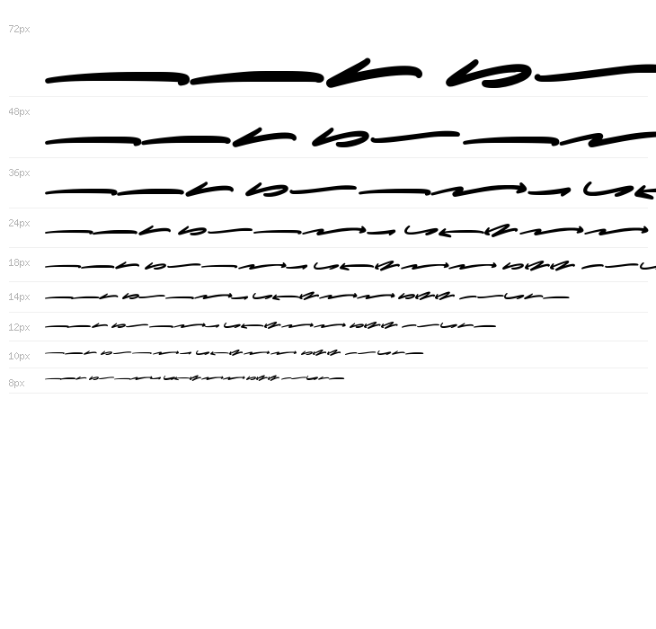 Wolesmaker Swash Waterfall