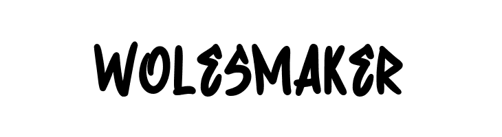 Wolesmaker  Fuentes Gratis Descargar