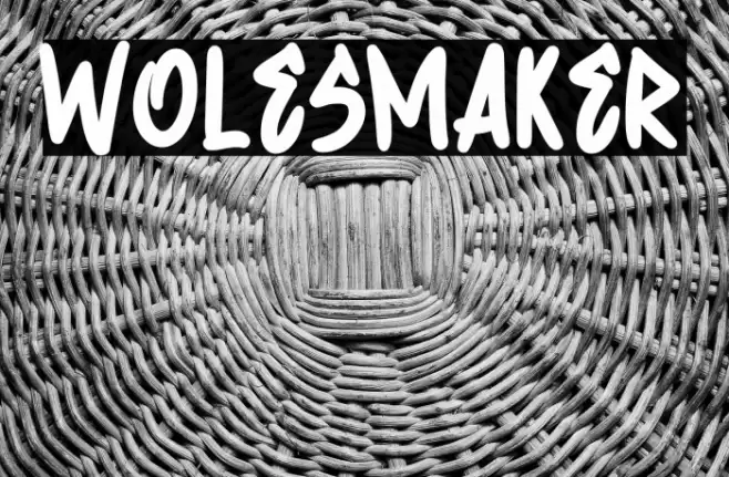 Wolesmaker Font examples