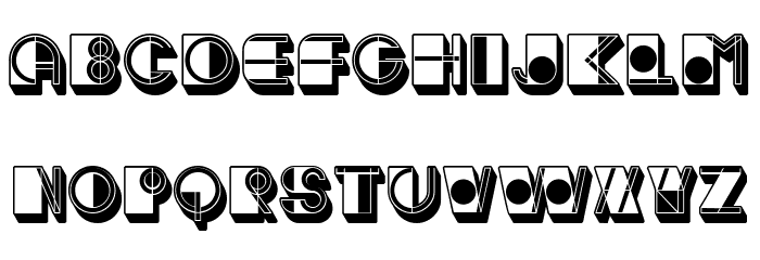 Wolf Abstract Light Regular Font OTHER CHARS