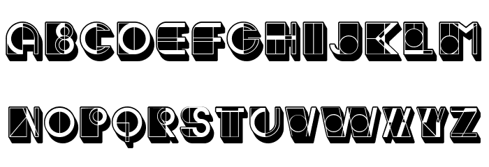 Wolf Abstract Regular Font OTHER CHARS