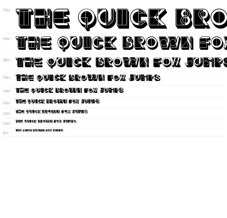 Wolf Abstract Regular Waterfall