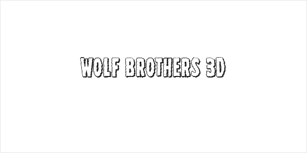 Wolf Brothers 3D Logo