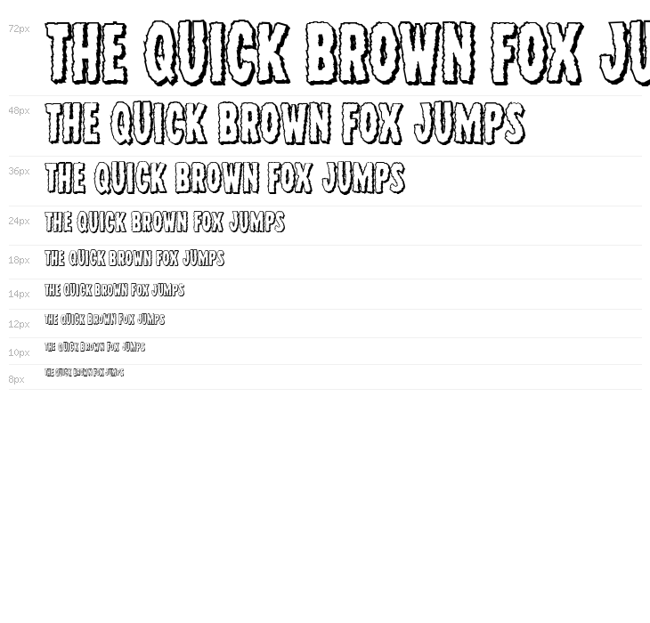 Wolf Brothers 3D Waterfall