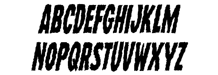 Wolf Brothers Condensed Italic لخطوط تنزيل صغيرة