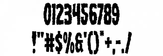 Wolf Brothers Condensed خط محارف أخرى