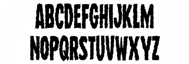 Wolf Brothers Condensed Polices MAJUSCULES