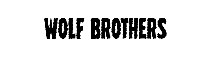 Wolf Brothers Font