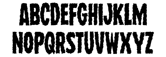 Wolf Brothers Font LOWERCASE