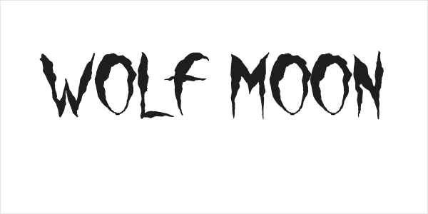Wolf Moon Logo