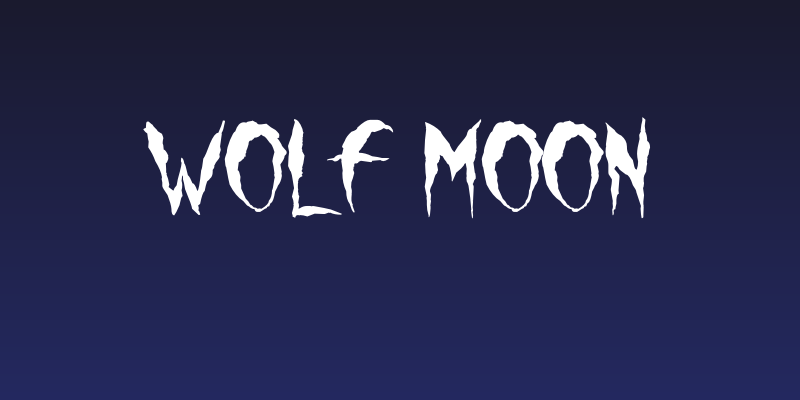 Wolf Moon Social Header