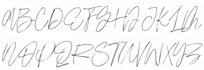 Wolf Paul Font UPPERCASE