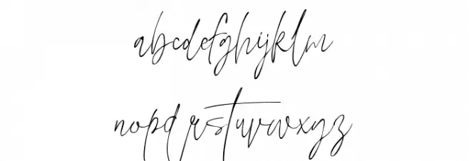 Wolf Paul Font LOWERCASE