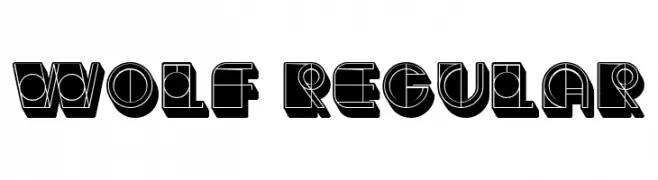 Wolf Regular  Frei Schriftart Herunterladen