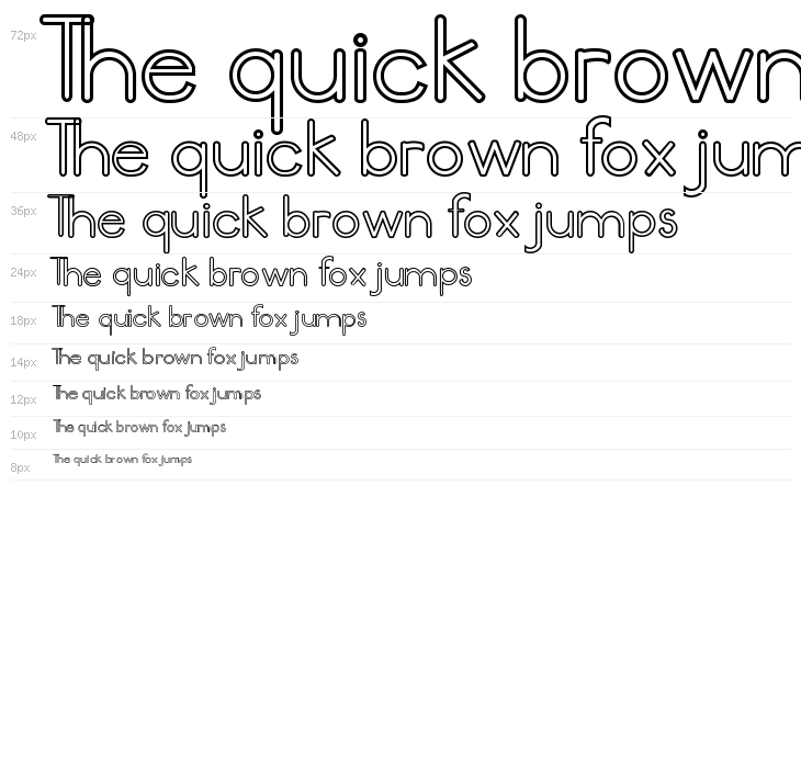 Wolf Rubeus Demo Sans Outline Waterfall