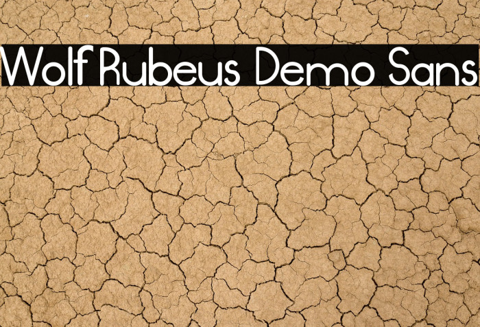 Wolf Rubeus Demo Sans Example 3