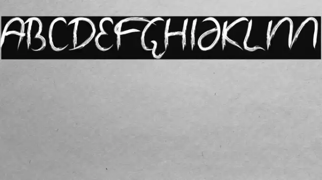 Wolf Rubeus Demo Font examples