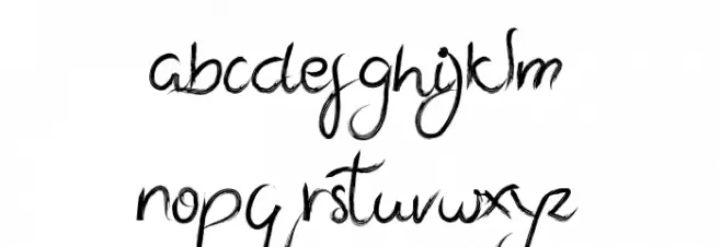 Wolf Rubeus Demo Font Litere mici