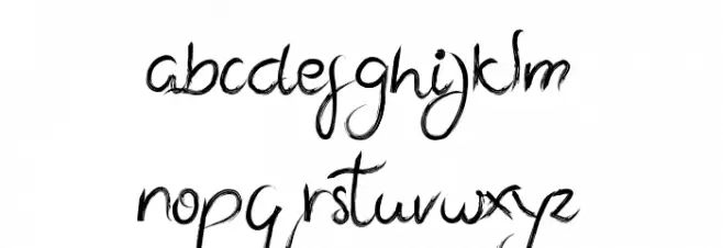 Wolf Rubeus Demo Font LOWERCASE