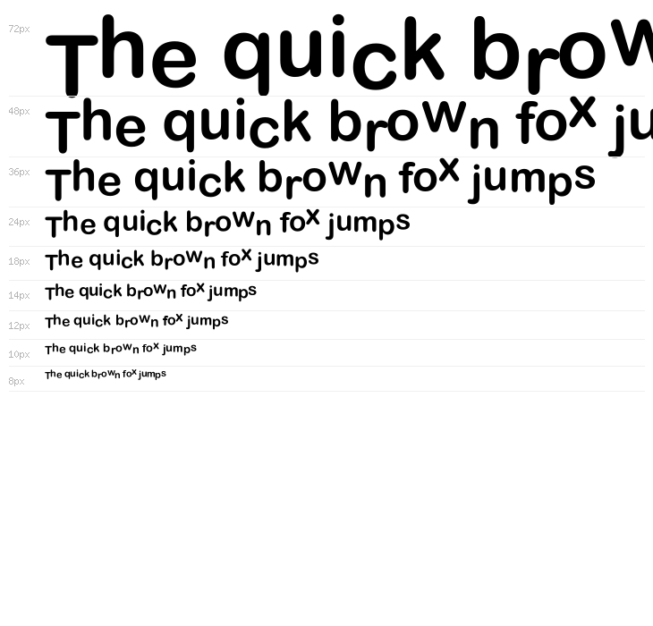 Wolf Sans Play Regular Waterfall