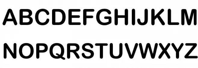 Wolf Sans SC Regular フォント 大文字