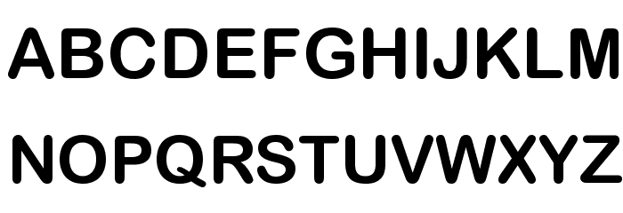 Wolf Sans SC Regular Font LOWERCASE