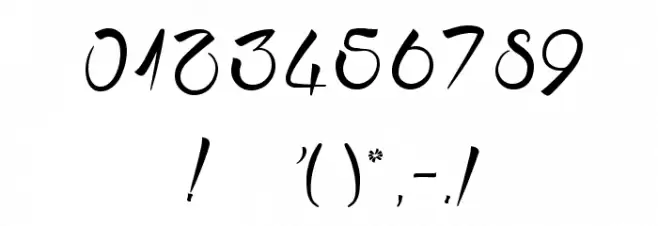 Wolf in the City Light Font OTHER CHARS