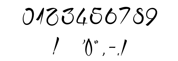 Wolf in the City Font OTHER CHARS