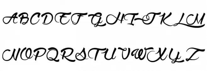 Wolf in the City Schriftart Groß