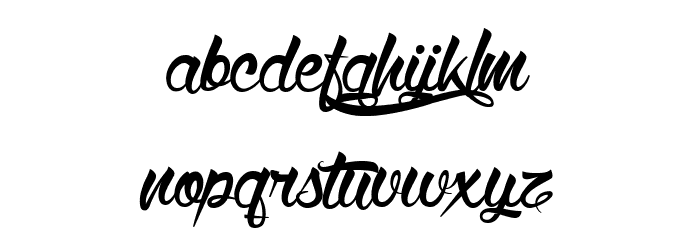 Wolf in the City Font LOWERCASE