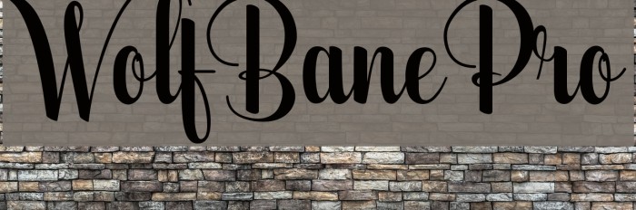 WolfBanePro Font examples
