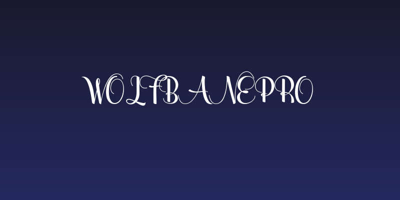 WolfBanePro Social Header