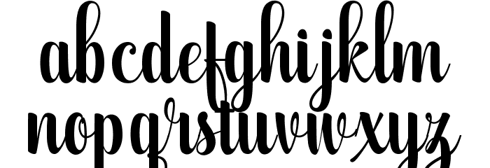 WolfBanePro Font LOWERCASE