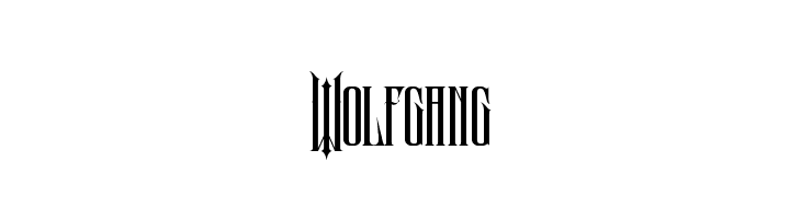 Wolfgang  font caratteri gratis