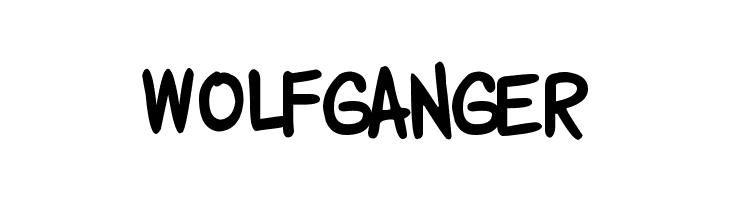 Wolfganger Font