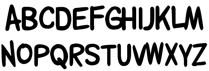 Wolfganger Font LOWERCASE