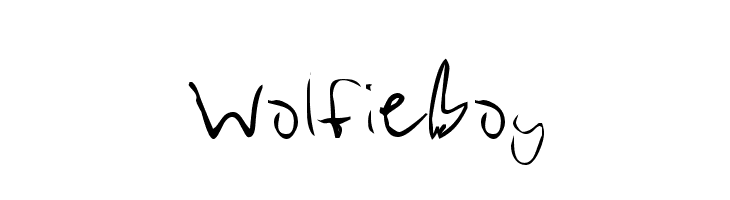 WolfieBoy  لخطوط تنزيل
