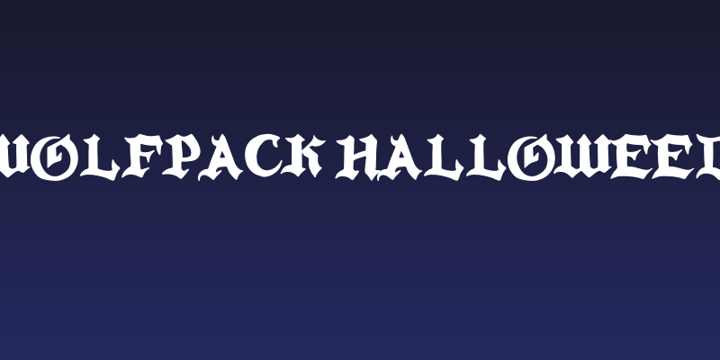 Wolfpack Halloweed Social Header