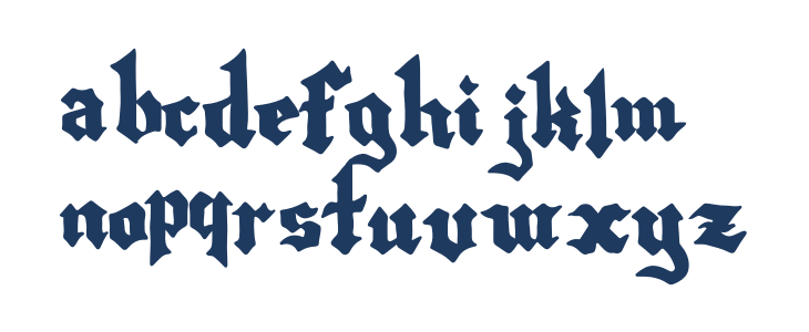 Wolfpack Halloweed Lowercase