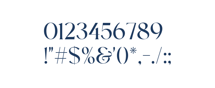 Wolfpack Regular Other Characters