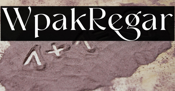 Wolfpack Regular Example 2