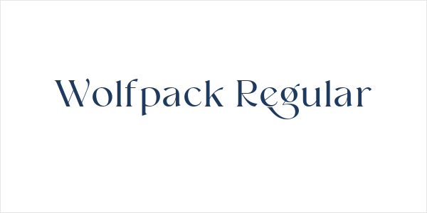 Wolfpack Regular Logo
