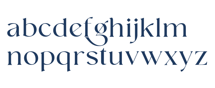 Wolfpack Regular Lowercase