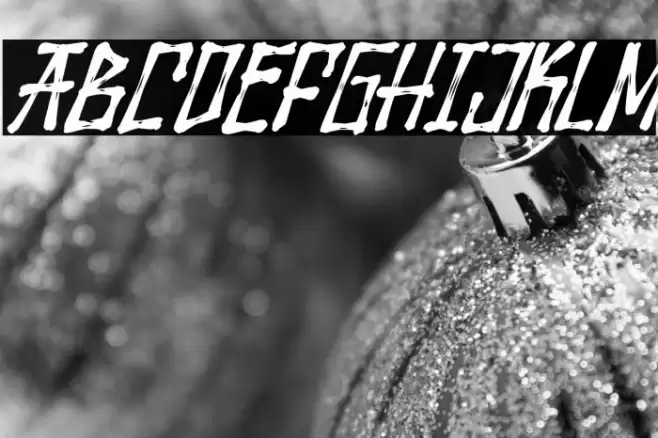 Wolfraid Italic Font examples